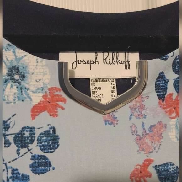 Joseph Ribkoff Dress 12 - Picture 4 of 5